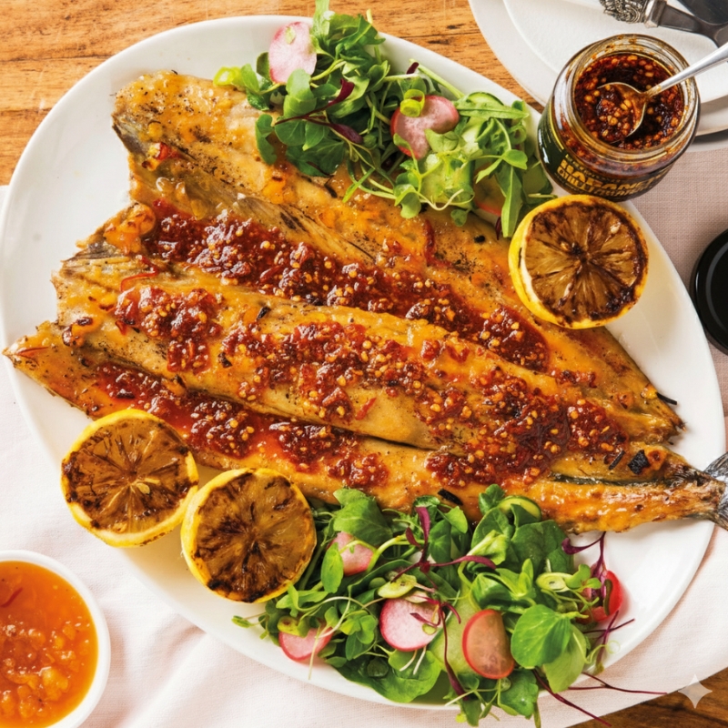 Grilled Snoek