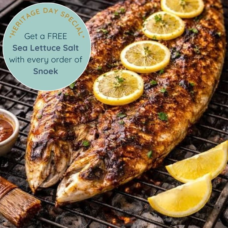 free salt with Snoek promo