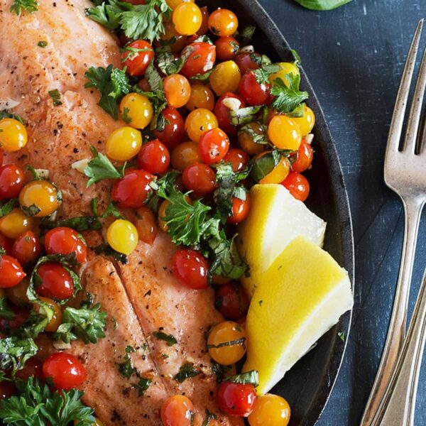 rainbow trout fillets from ABALOBI