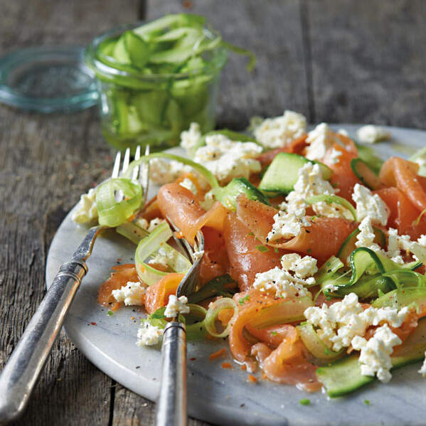 smoked trout-carpaccio